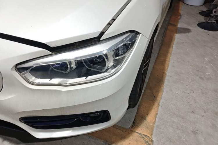 Used BMW 1 Series 2018 118i Sport Design Package Left Front Headlight