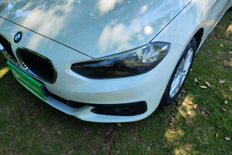 Used BMW 1 Series 2018 118i Fashion Model Left Front Headlight