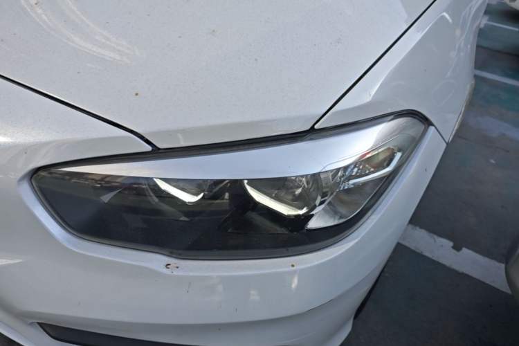 Used BMW 1 Series 2018 118i Leading Model Left Front Headlight