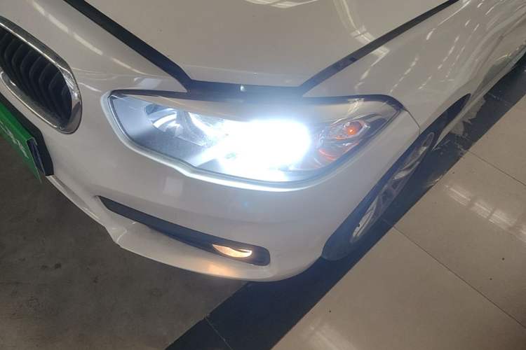Used BMW 1 Series 2018 118i Leading Model Left Front Headlight