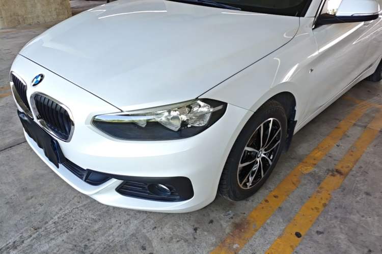 Used BMW 1 Series 2018 118i Fashion Model Left Front Headlight