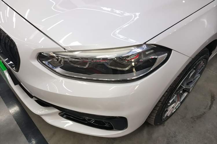 Used BMW 1 Series 2018 120i Design Package Model Left Front Headlight
