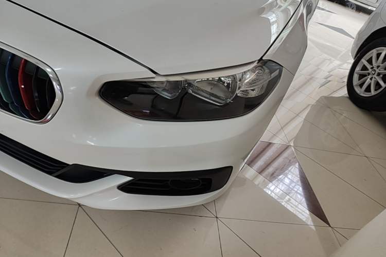 Used BMW 1 Series 2018 118i Fashion Model Left Front Headlight