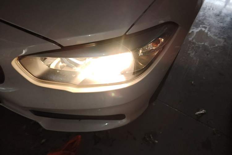 Used BMW 1 Series 2018 118i Leading Model Left Front Headlight