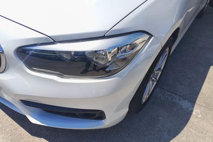 Used BMW 1 Series 2018 118i Leading Model Left Front Headlight