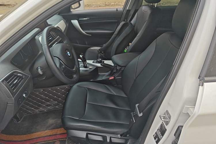 Used BMW 1 Series 2018 118i Leading Model Left Front Seat