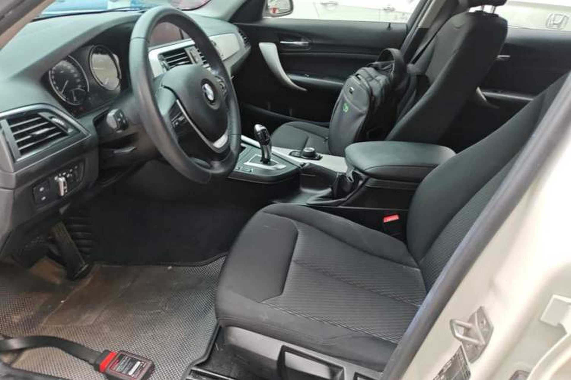Used BMW 1 Series 2018 118i Leading Model Left Front Seat