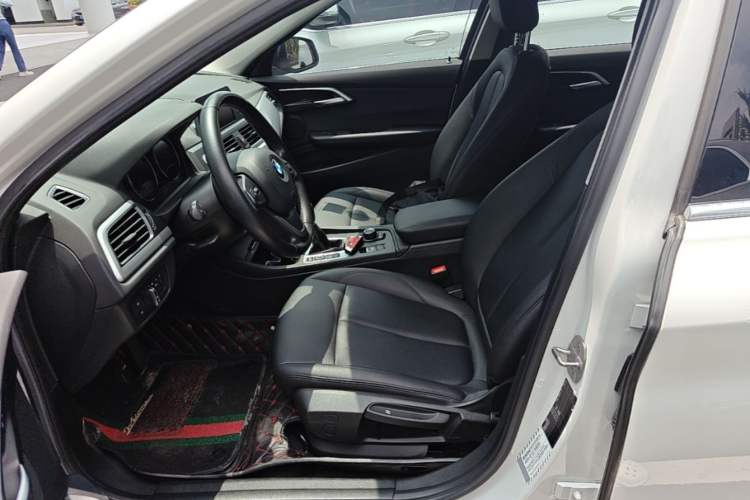 Used BMW 1 Series 2018 118i Fashion Model Left Front Seat