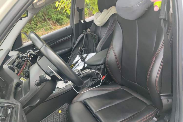 Used BMW 1 Series 2018 118i Sport Design Package Left Front Seat