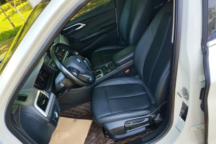 Used BMW 1 Series 2018 118i Fashion Model Left Front Seat