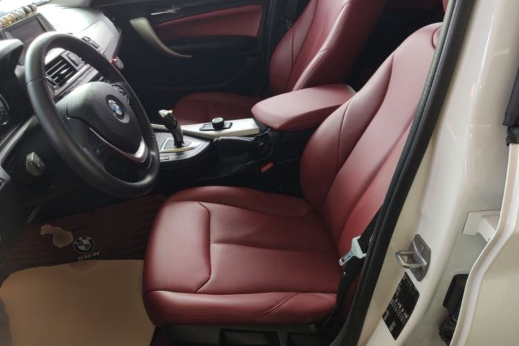 Used BMW 1 Series 2018 118i Leading Model Left Front Seat