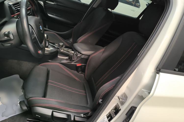 Used BMW 1 Series 2018 118i Sport Design Package Left Front Seat