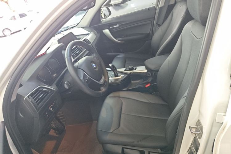 Used BMW 1 Series 2018 118i Leading Model Left Front Seat