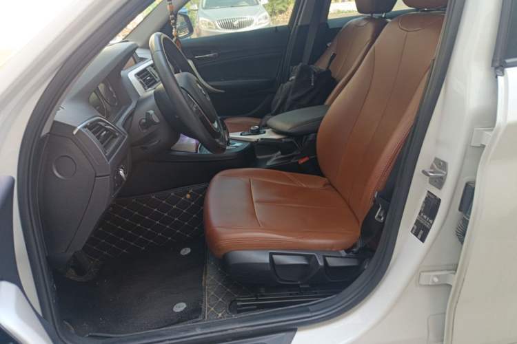 Used BMW 1 Series 2018 118i Leading Model Left Front Seat