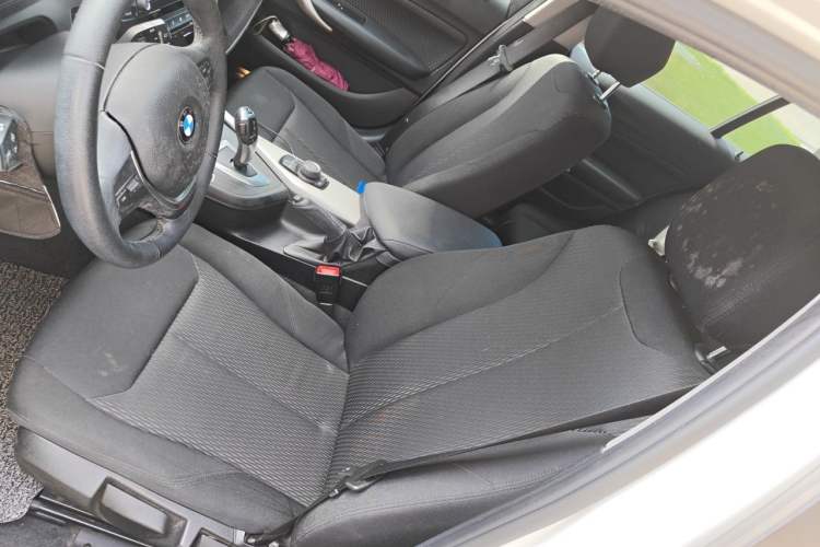 Used BMW 1 Series 2018 118i Leading Model Left Front Seat