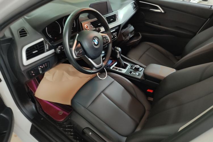 Used BMW 1 Series 2018 118i Fashion Model Left Front Seat