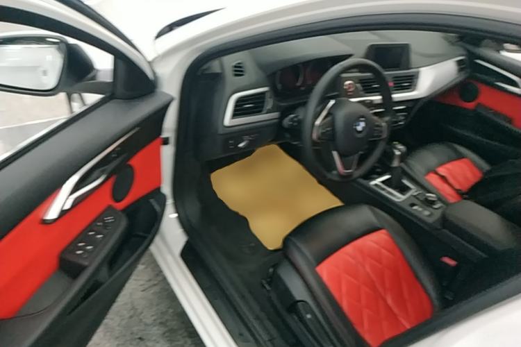 Used BMW 1 Series 2018 118i Fashion Model Left Front Seat