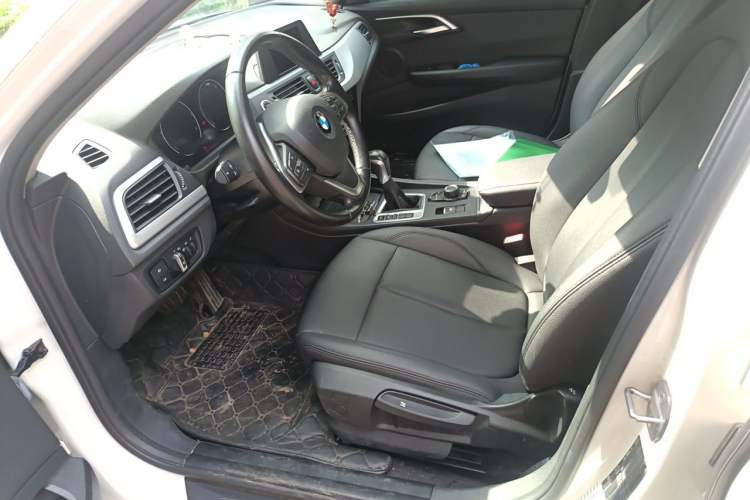 Used BMW 1 Series 2018 118i Fashion Model Left Front Seat