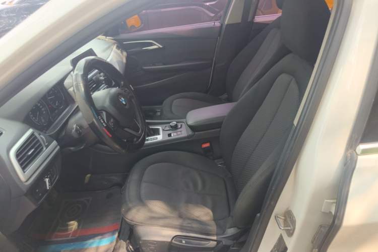 Used BMW 1 Series 2018 118i Fashion Model Left Front Seat