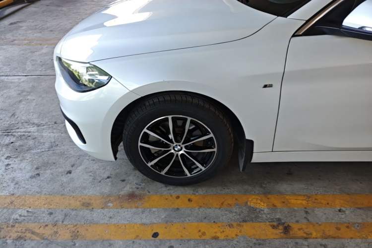 Used BMW 1 Series 2018 118i Fashion Model Left Front Wheel Hub
