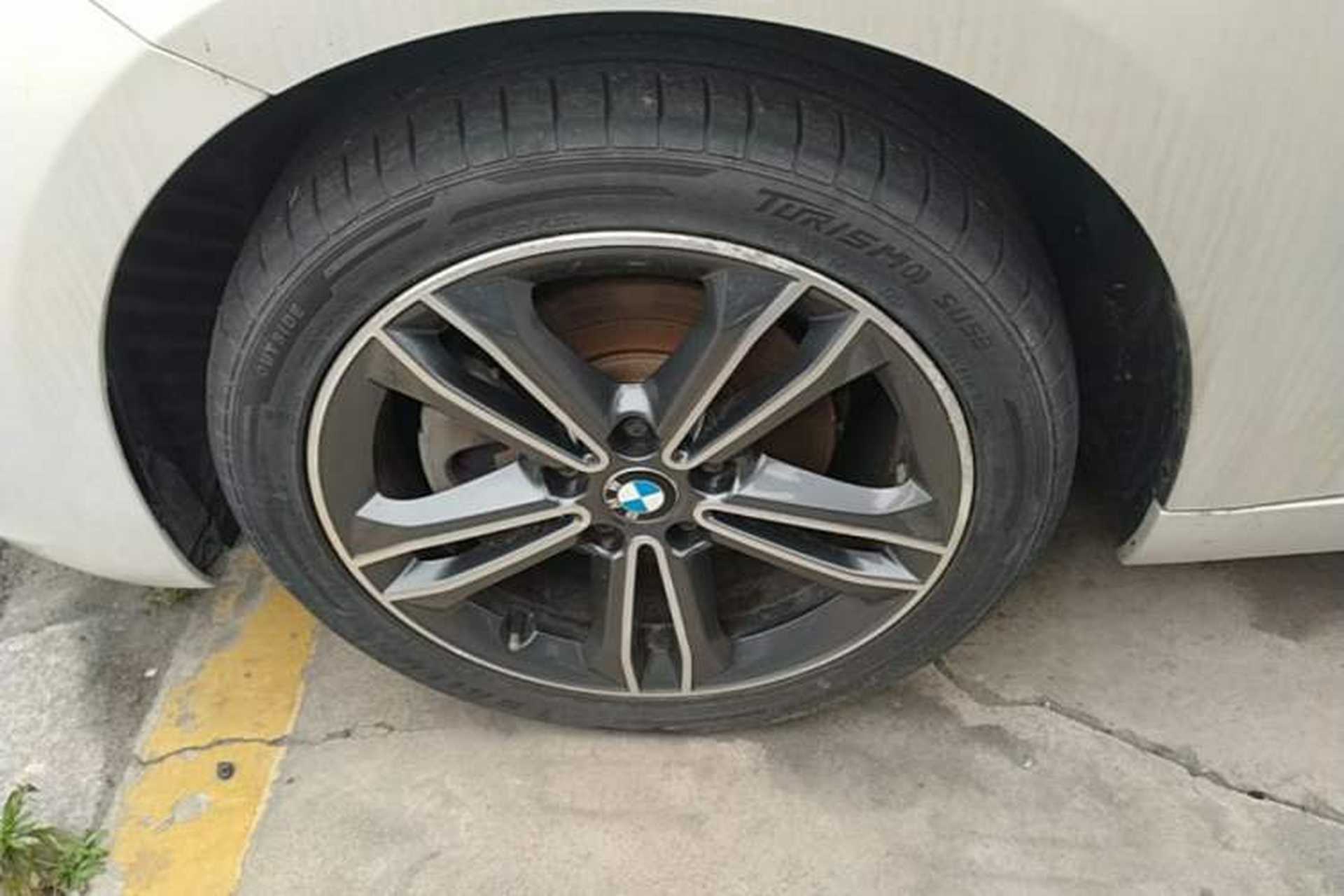 Used BMW 1 Series 2018 Facelifted 118i Sport Edition Left Front Wheel Hub