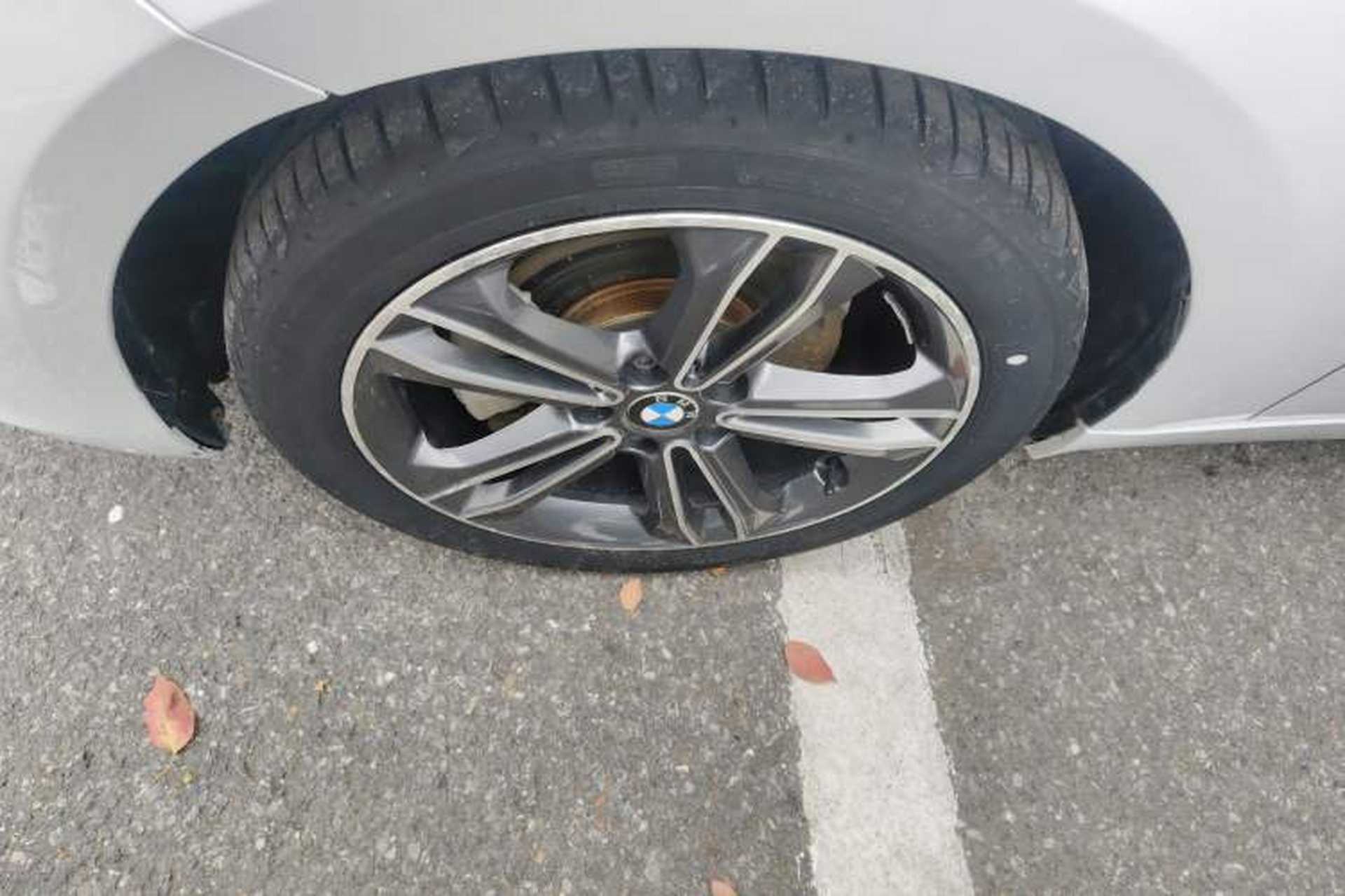 Used BMW 1 Series 2018 Facelifted 118i Sport Edition Left Front Wheel Hub