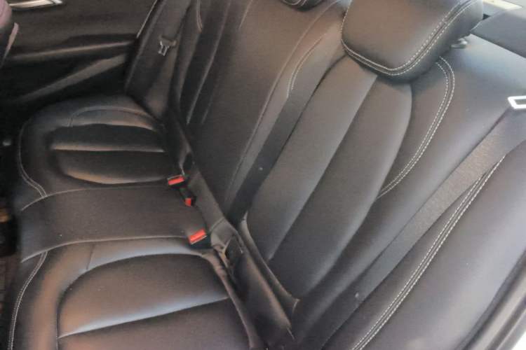 Used BMW 1 Series 2018 118i Fashion Model Left Rear Seat