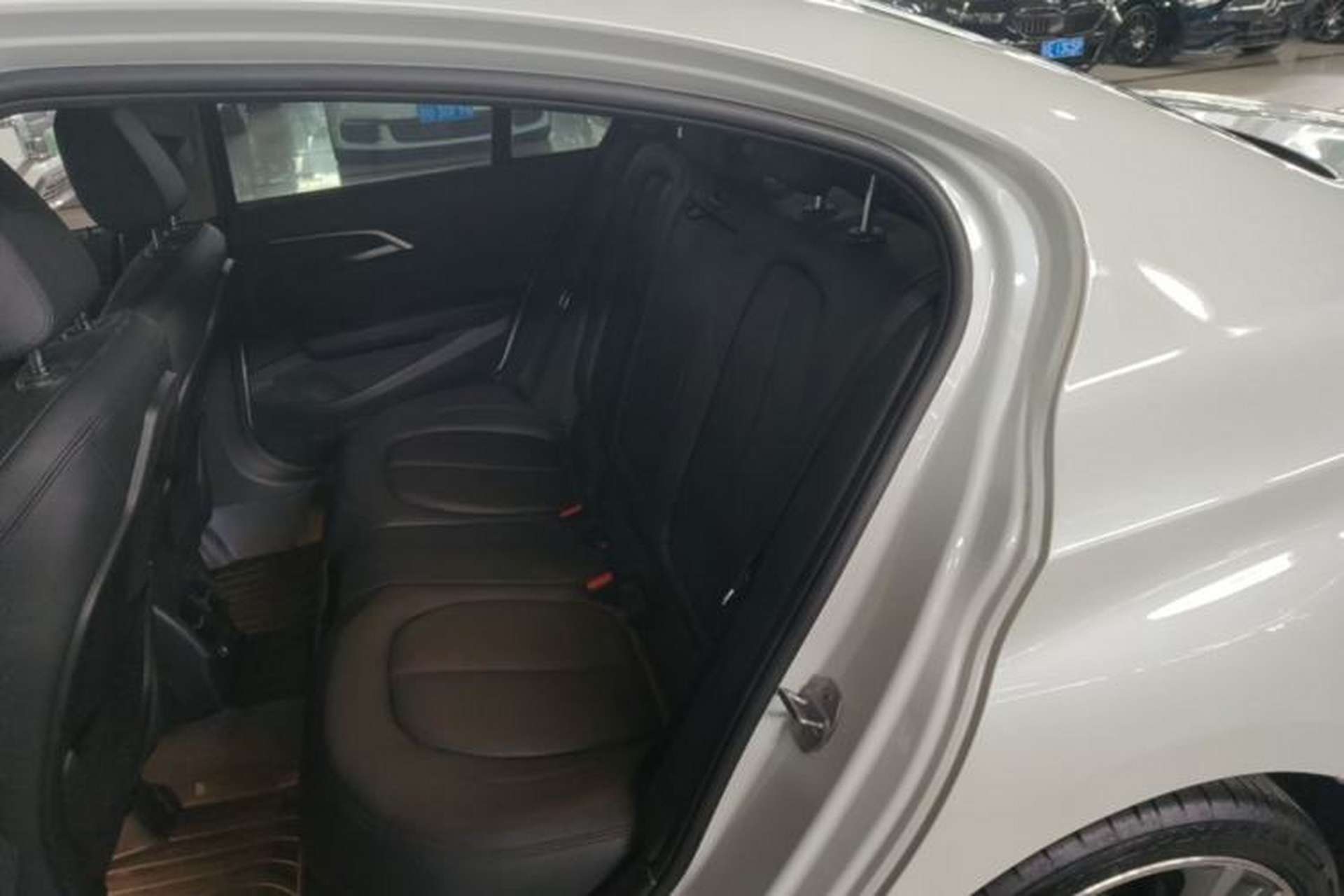 Used BMW 1 Series 2018 120i Design Package Model Left Rear Seat