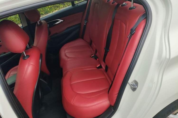 Used BMW 1 Series 2018 118i Fashion Model Left Rear Seat
