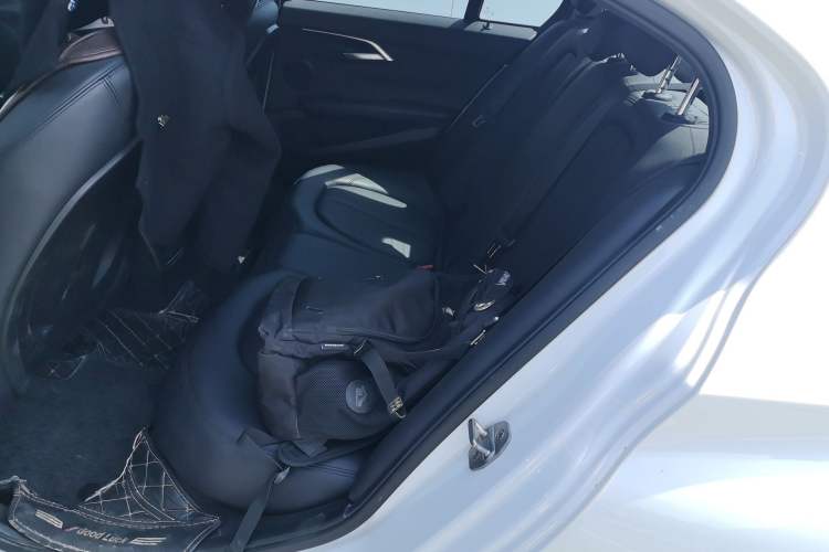 Used BMW 1 Series 2018 118i Fashion Model Left Rear Seat