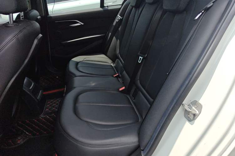Used BMW 1 Series 2018 118i Fashion Model Left Rear Seat