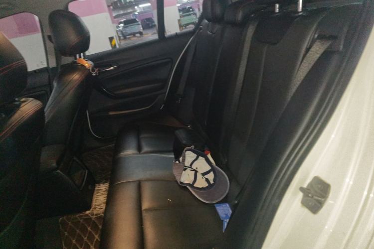 Used BMW 1 Series 2018 118i Sport Design Package Left Rear Seat