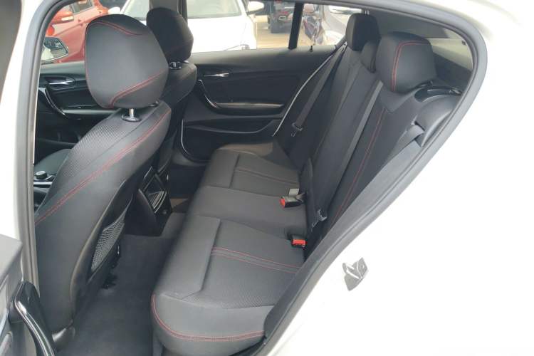 Used BMW 1 Series 2018 118i Sport Design Package Left Rear Seat