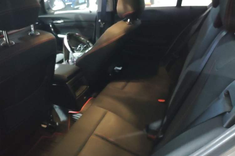 Used BMW 1 Series 2018 118i Sport Design Package Left Rear Seat