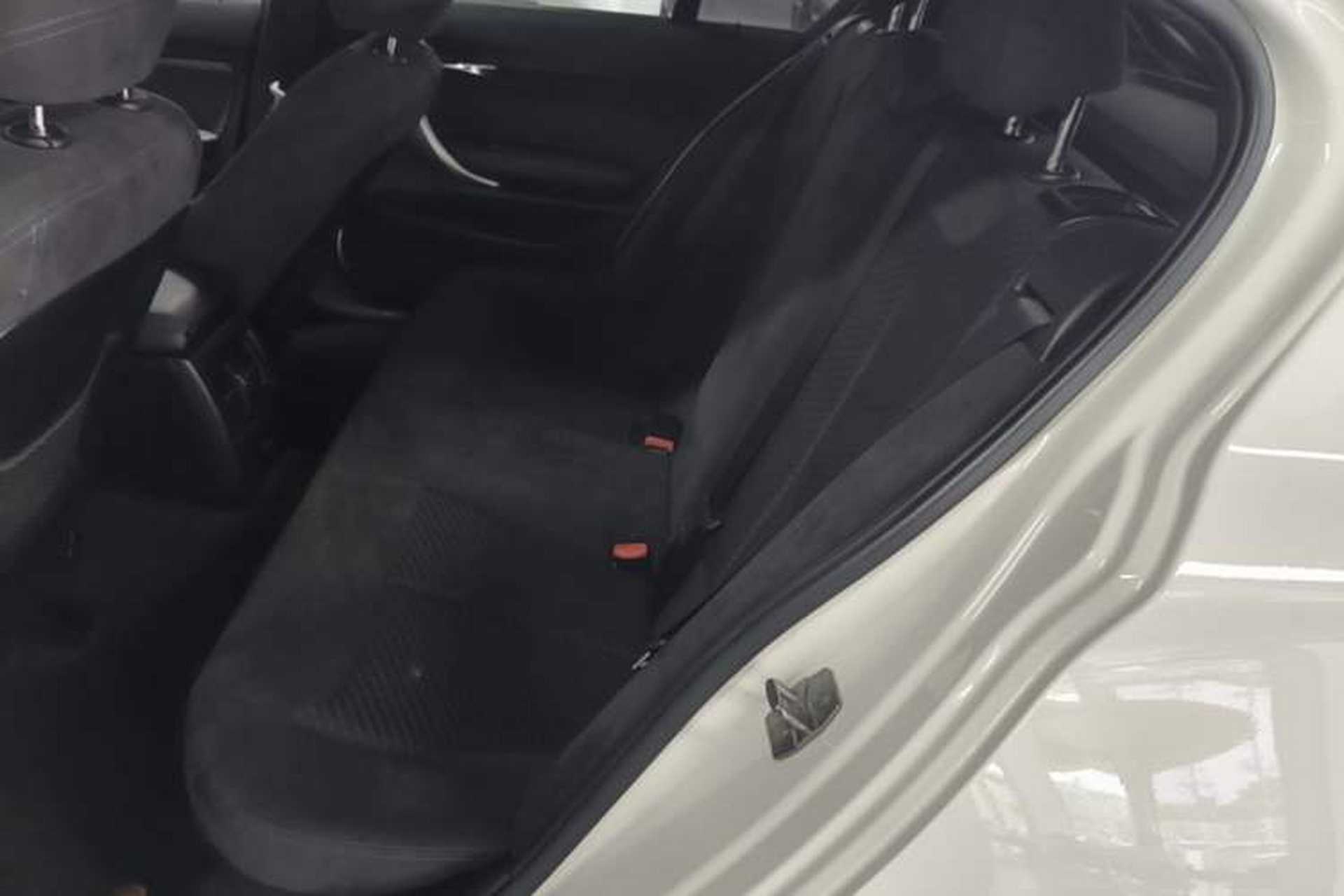 Used BMW 1 Series 2018 120i M Sport Package Left Rear Seat