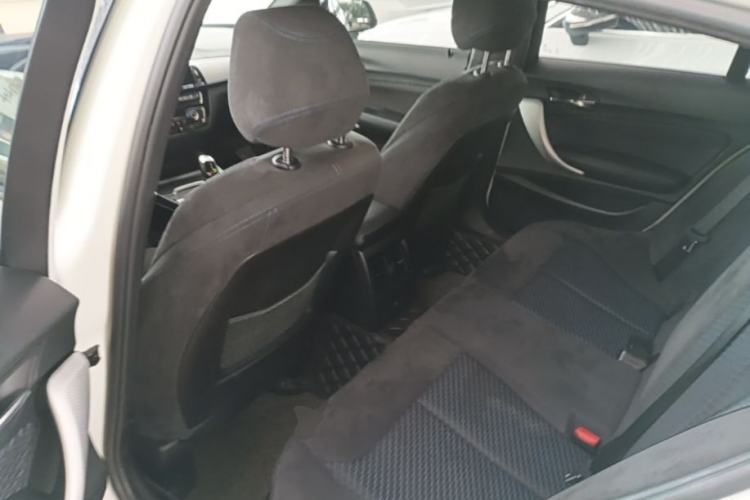 Used BMW 1 Series 2018 120i M Sport Package Left Rear Seat