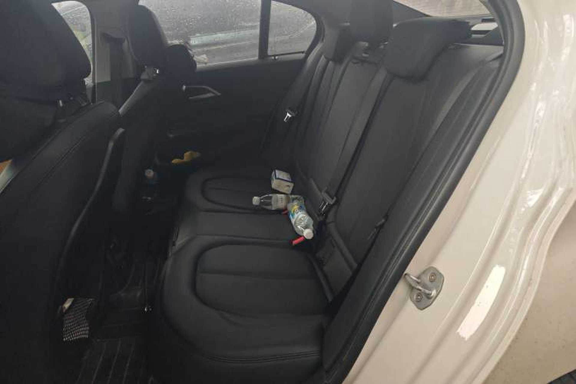 Used BMW 1 Series 2018 Facelifted 118i Design Package Edition Left Rear Seat