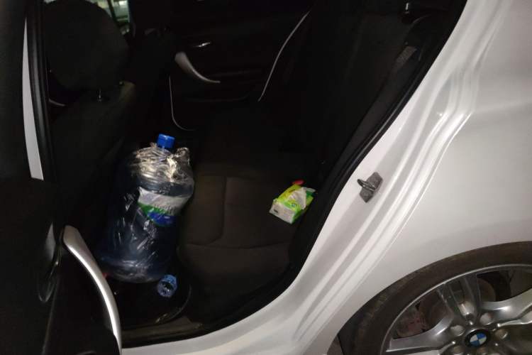 Used BMW 1 Series 2018 118i Leading Model Left Rear Seat