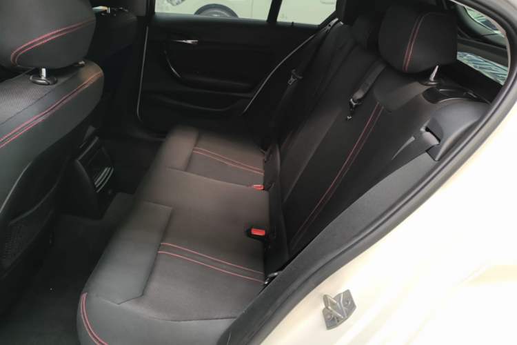 Used BMW 1 Series 2018 118i Sport Design Package Left Rear Seat