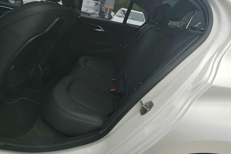 Used BMW 1 Series 2018 120i Design Package Model Left Rear Seat
