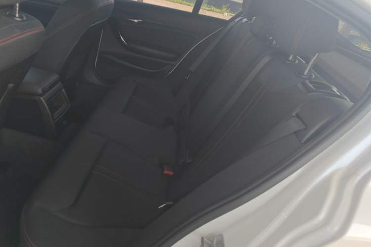 Used BMW 1 Series 2018 118i Sport Design Package Left Rear Seat