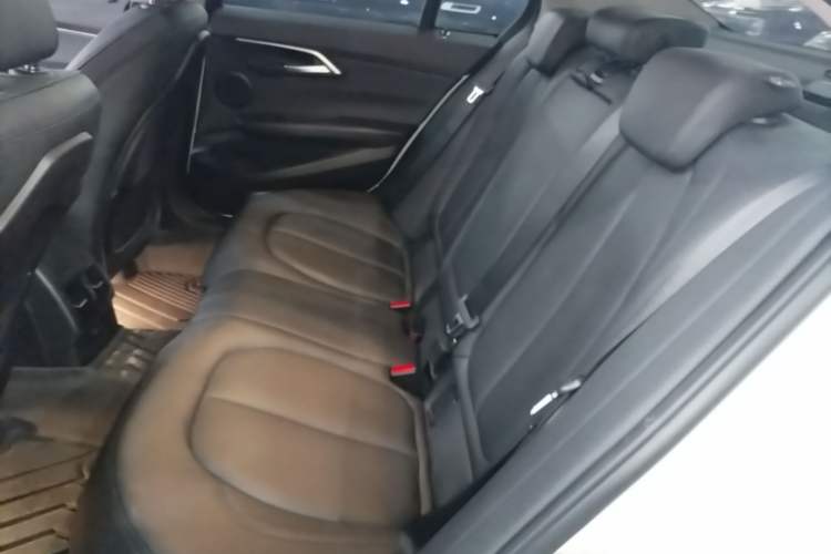 Used BMW 1 Series 2018 120i Design Package Model Left Rear Seat