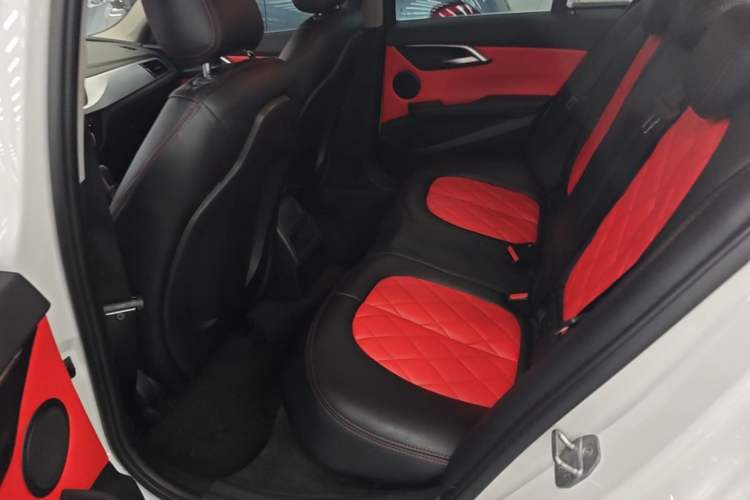 Used BMW 1 Series 2018 118i Fashion Model Left Rear Seat
