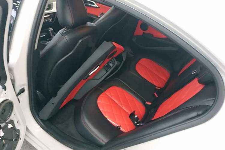 Used BMW 1 Series 2018 118i Fashion Model Left Rear Seat