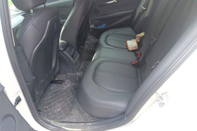 Used BMW 1 Series 2018 118i Fashion Model Left Rear Seat