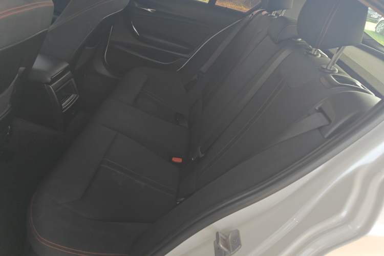 Used BMW 1 Series 2018 118i Sport Design Package Left Rear Seat