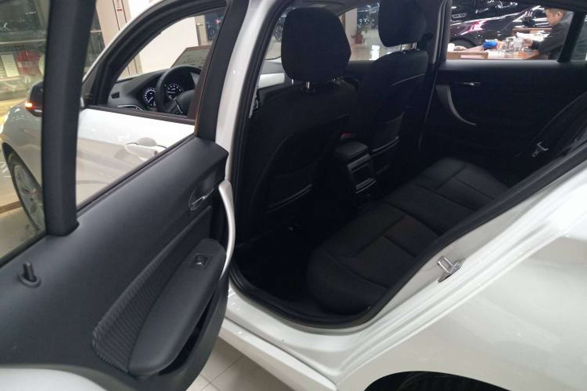 Used BMW 1 Series 2018 118i Leading Model Left Rear Seat