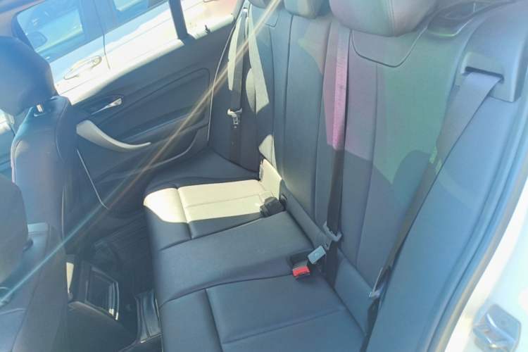 Used BMW 1 Series 2018 118i Leading Model Left Rear Seat