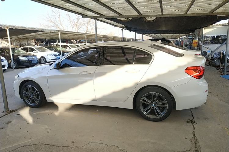 Used BMW 1 Series 2018 118i Sport Edition Left Side
