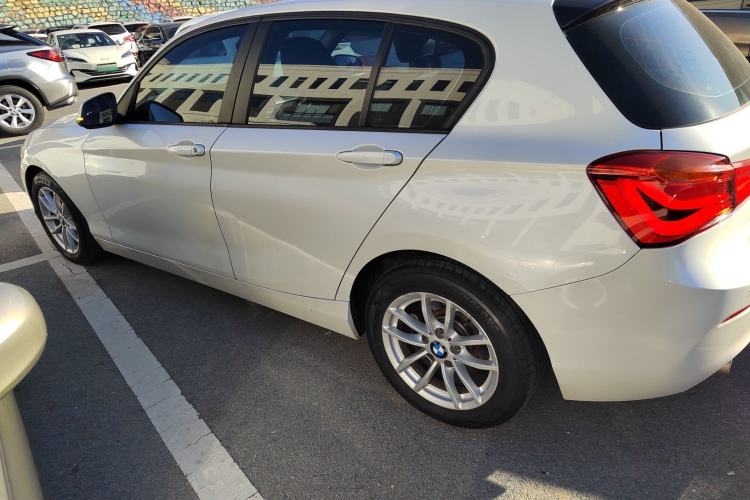 Used BMW 1 Series 2018 118i Leading Model Left Side